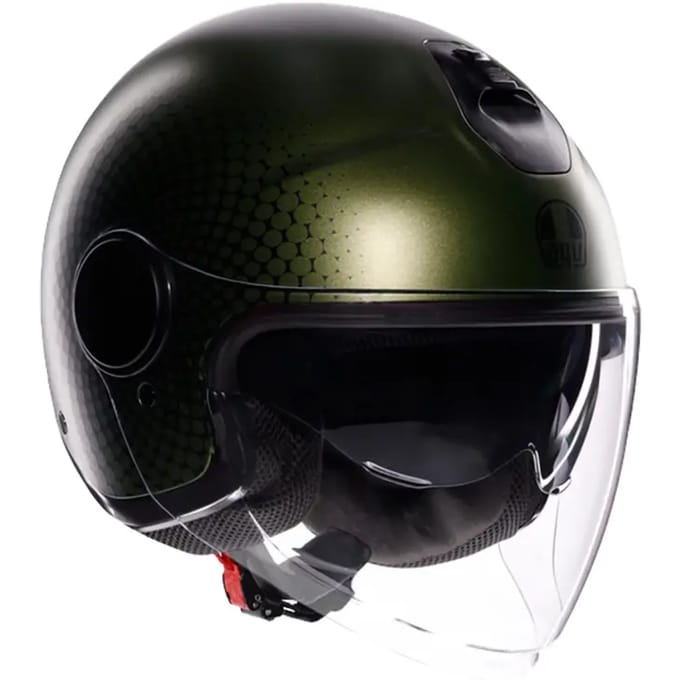 Jet motorhelm AGV Eteres