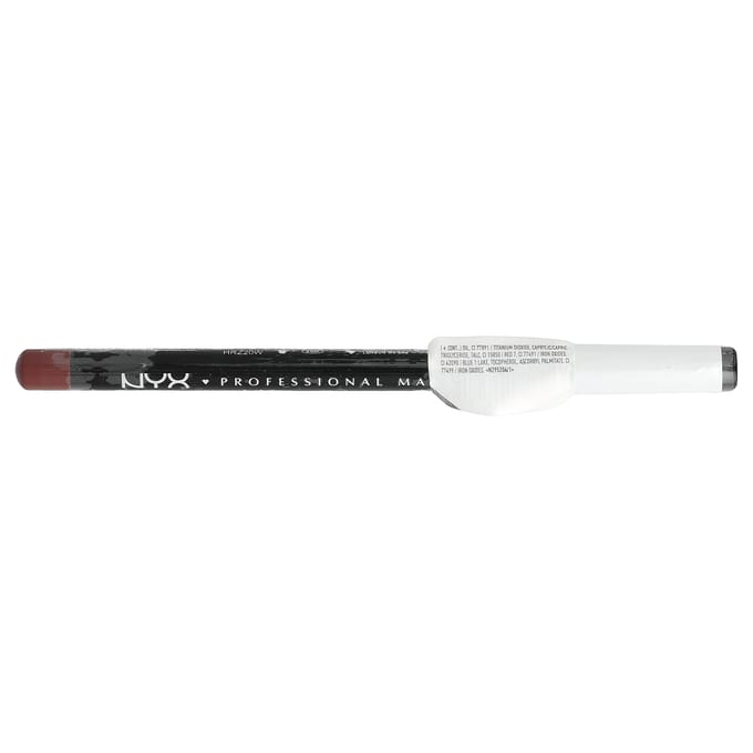 NYX Professional Makeup, Slim Lip Pencil, 828 Ever, 1.04 g (0.03 oz) black