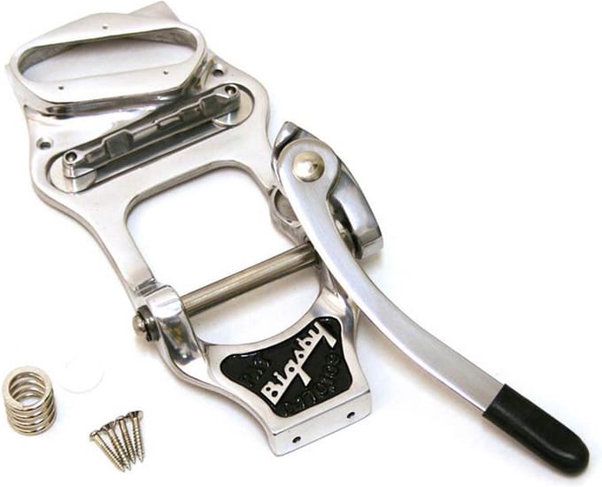 Bigsby B-B16KIT-PAB16 Vibrato Tailpiece voor Telecaster Aluminium