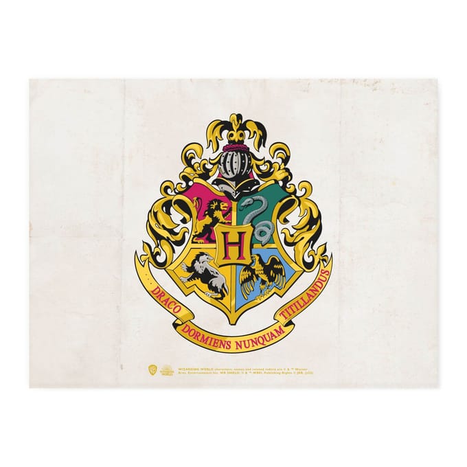 Harry Potter Hogwarts Chopping Board