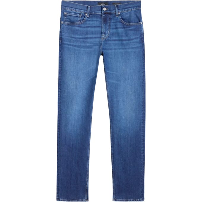 7 For All Mankind Slimmy Jeans Blauw 7tc40c12