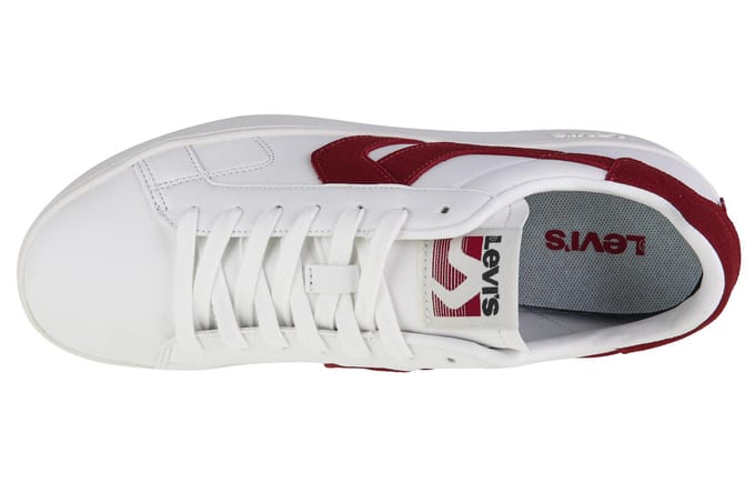 Levi's Swift 235658-846-251, Mannen, Wit, Sneakers, maat: 46