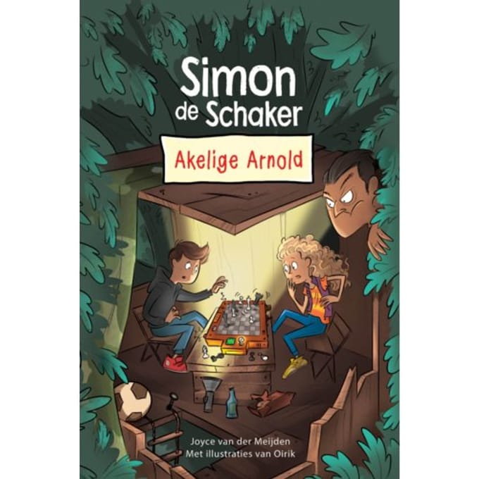 Akelige Arnold - Simon De Schaker - Joyce van der Meijden