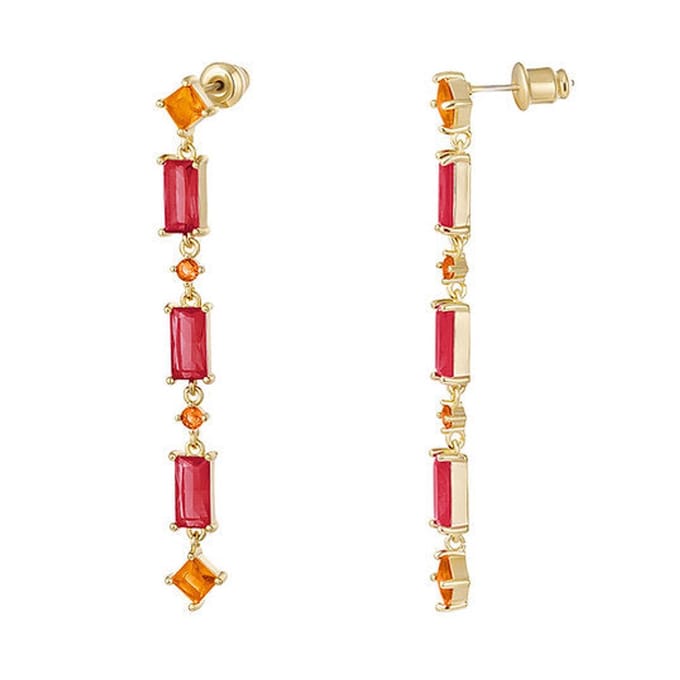 Statement Oorbellen met Zirkonia – Tijdloze Glans | Twinolo
