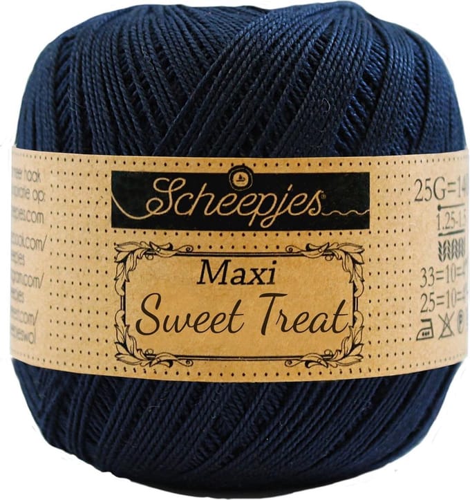 Scheepjes Maxi Sweet Treat - 124 Ultramarine