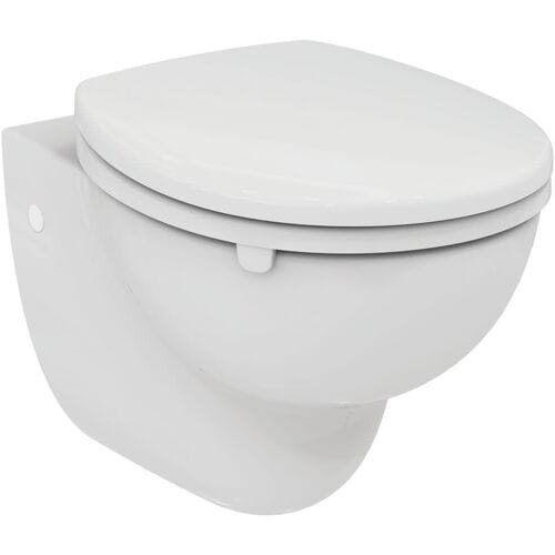 Ideal Standard hung WC without flush rim, SmartGuard E1537HY