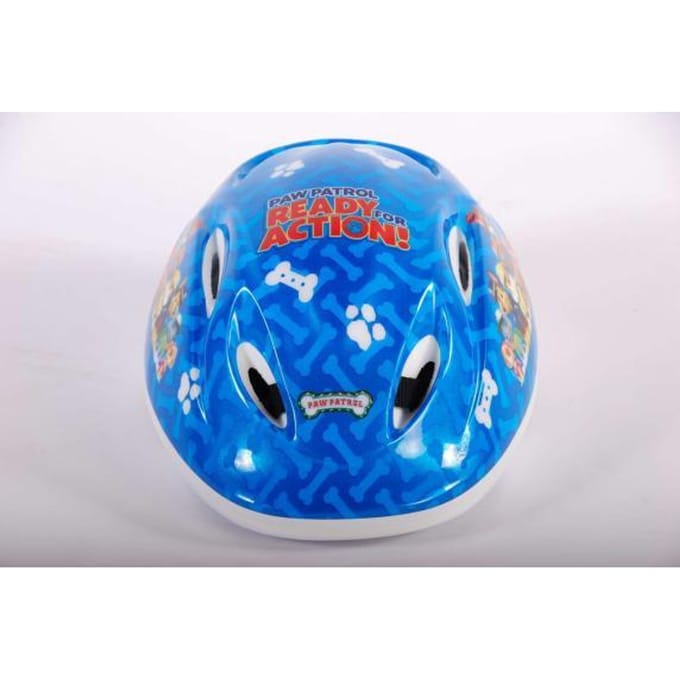 Paw Patrol Jongens Fietshelm - Blauw Rood - 51-55 cm