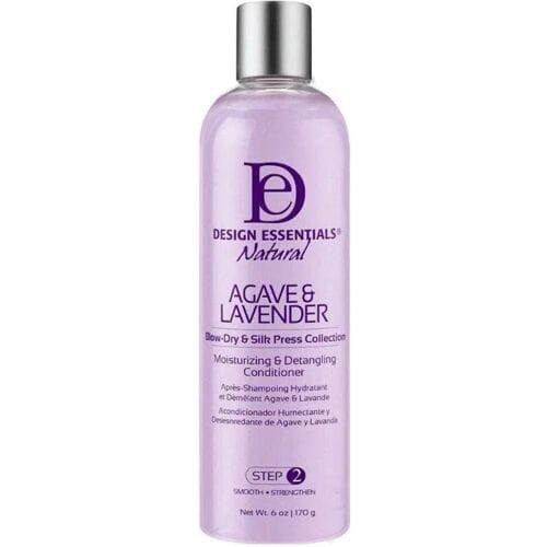 Design Essentials - Agave & Lavender Moisturizing & Detangling Conditioner - 340gr.