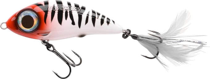 Spro Iris Fatboy - 8.5 cm - redhead tiger