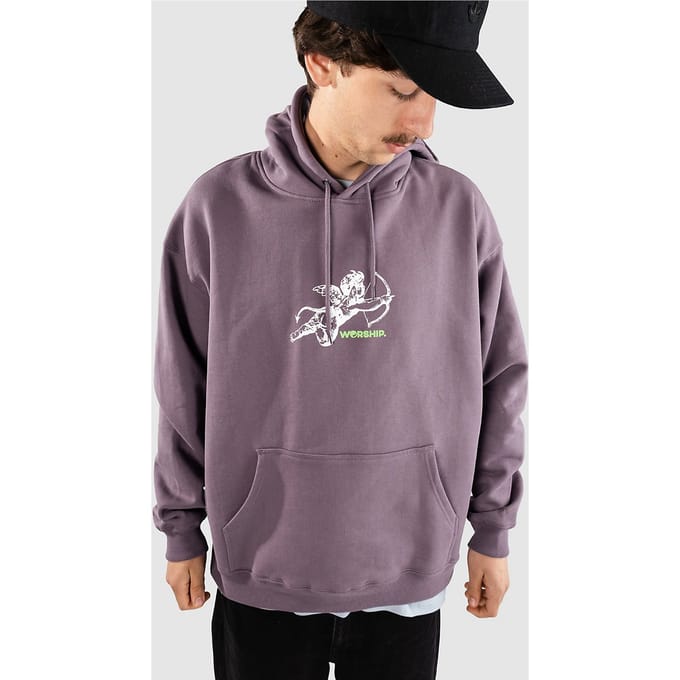 Worship Supplies Cherub Pull Over Hoodie