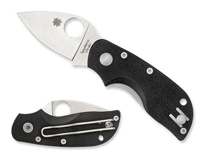 Spyderco Zakmes Chicago Black 440C PE