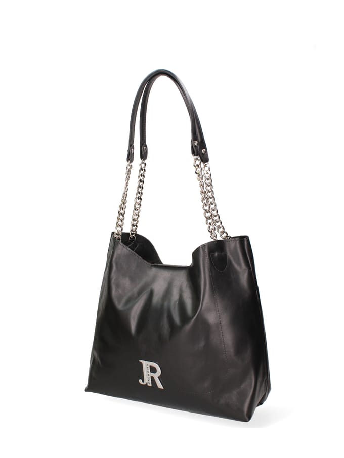 John Richmond schoudertas Vrouwen BLACK AND SILVER