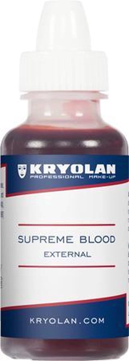 Kryolan supreme blood 15 ml light