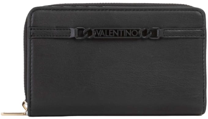 VALENTINO portemonnee Ebe Wallet Nero zwart