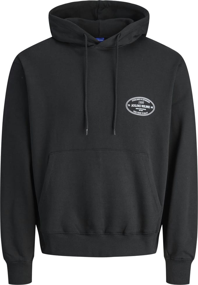 JACK&JONES - JORYORK GRAPHIC SWEAT HOOD - Heren - Sweaters