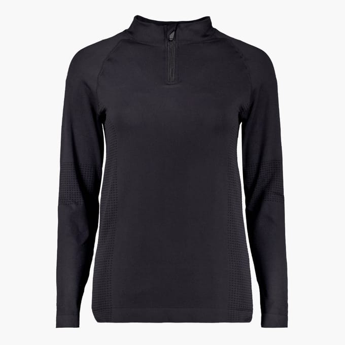 Osaga seamlesss dames sport pully zwart - Maat L