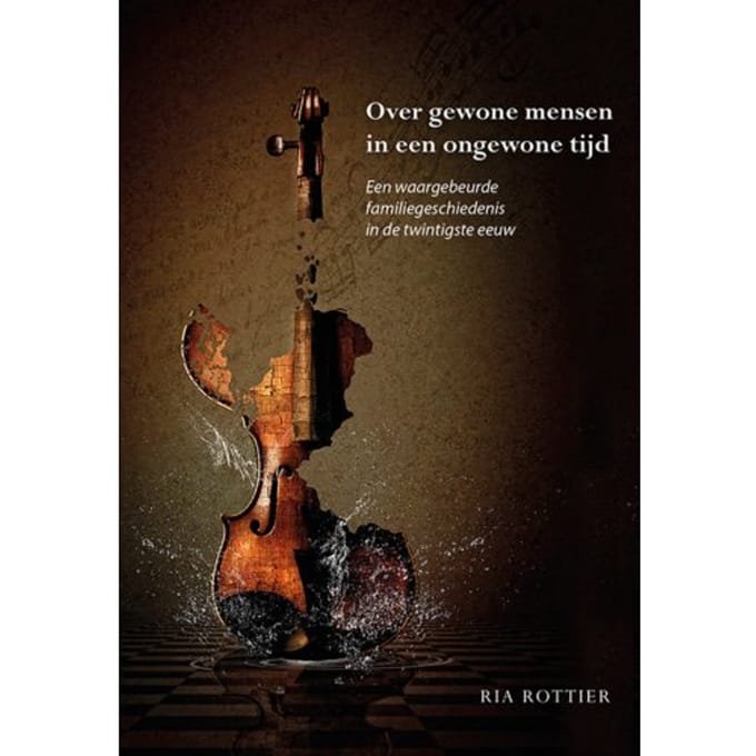 Over Gewone Mensen In Een Ongewone Tijd - Ria Rottier
