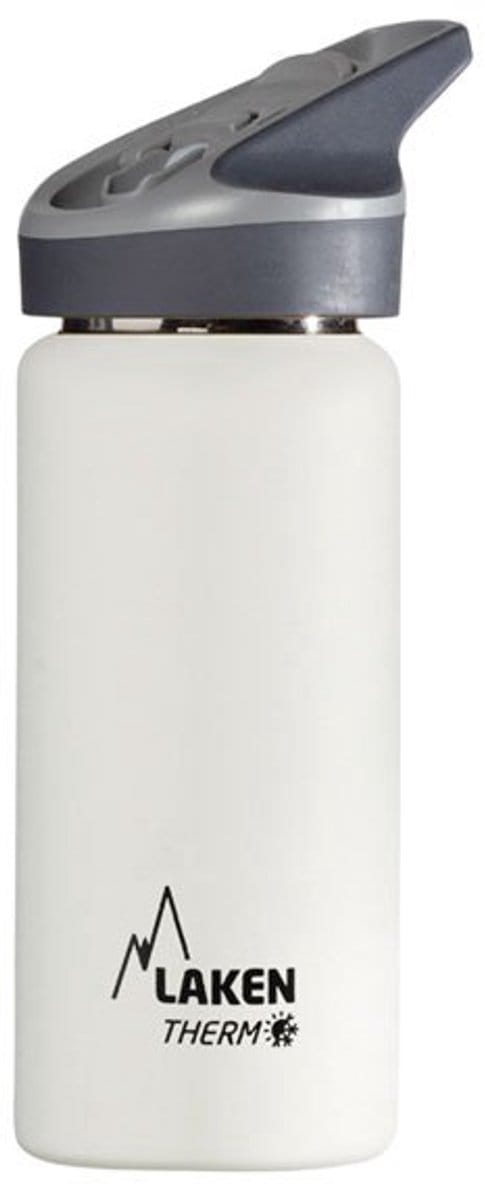 Laken Stainless Steel Jannu Cap 500ml Thermosfles Wit