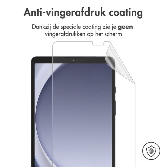 imoshion Premium Tablet Screenprotector - Geschikt voor Samsung Galaxy Tab A11 / A9 8.7 inch - Gehard Glas - Extra sterk