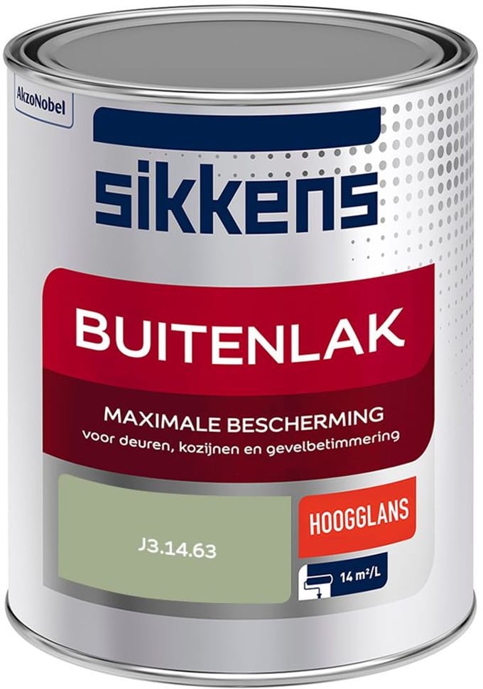 Sikkens - Buitenlak Hoogglans - J3.14.63 - Mengverf - 1 L