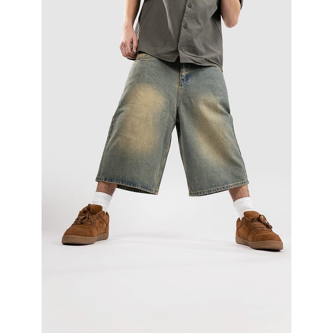 Blue Tomato 90S Baggy Korte Broek blauw