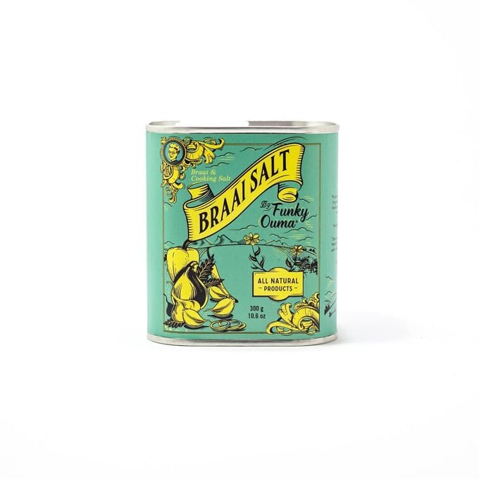 Funky Ouma - Braai Salt - Tin 300g