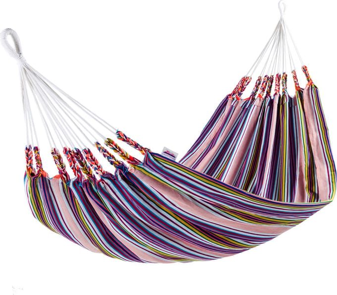 Naya Nayon Hangmat Orense Basic - 120 x 330 cm - handgemaakt in Ecuador