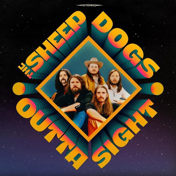 The Sheepdogs - Outta Sight (CD)