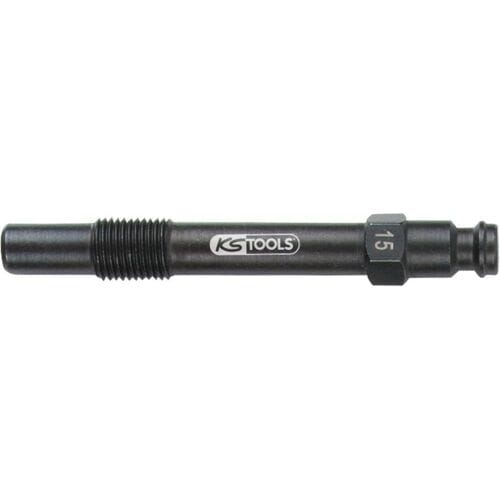 KS Tools 150.3675 Gloeibougieadapter, M10x1,0 met buitenschroefdraad, lengte 75 mm