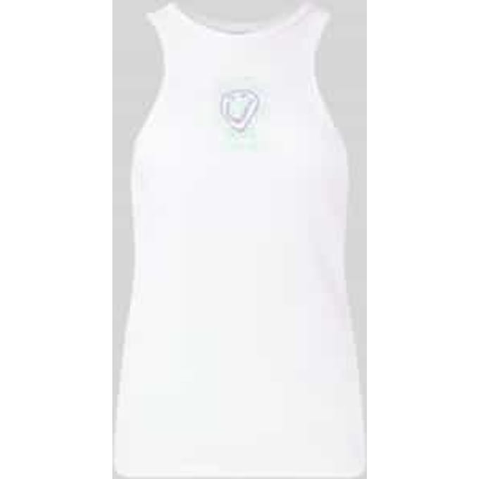 slim fit tanktop van puur katoen model 'DIMARTINI_B'