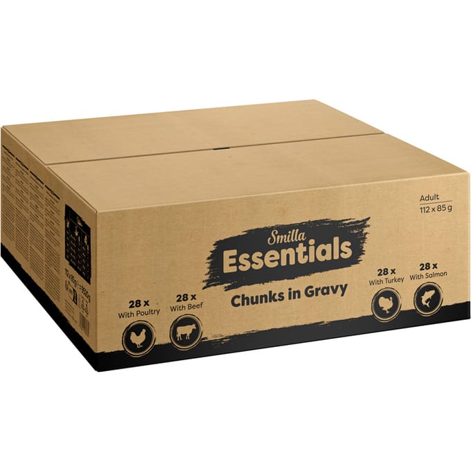 Smilla Essentials verse zakjes canapés in saus - 112 x 85 g