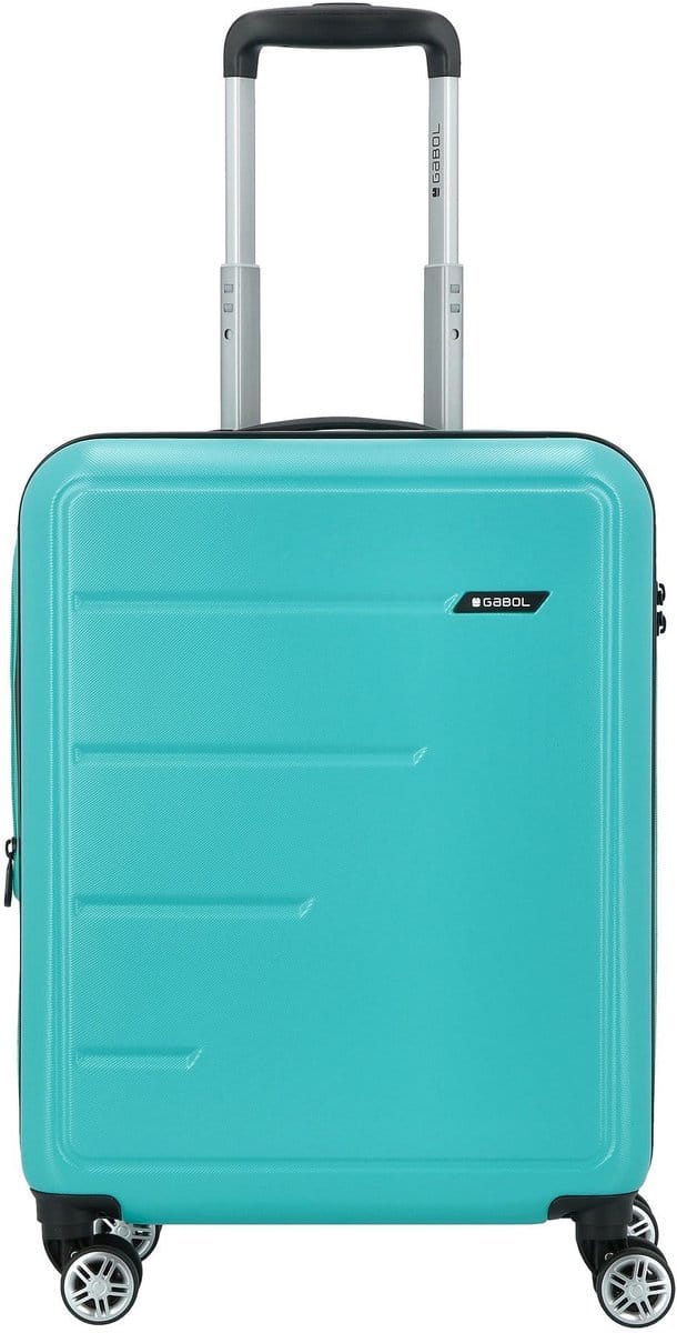 Gabol Future Plus Cabin Trolley turquesa