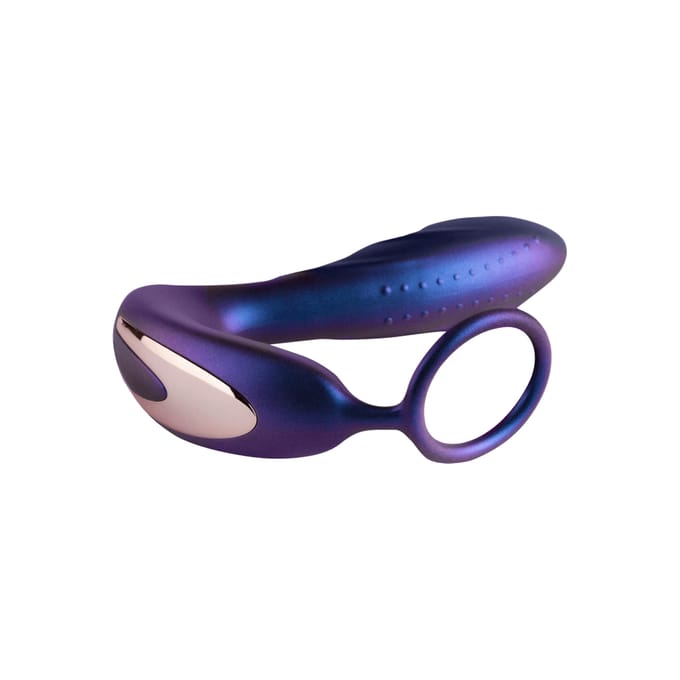 Hueman - Black Hole Anaal Vibrator Met Cockring