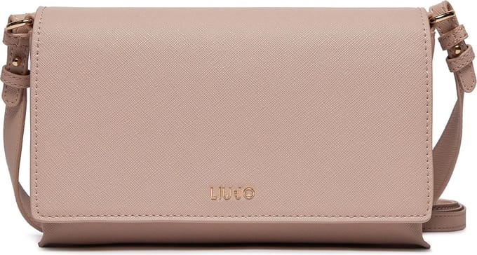 LIU JO Schoudertas Caliwen Crossover Bag Meg Rose Oud roze