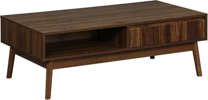 sweeek - Salontafel, linear, l 110 x b 59 x h 39cm