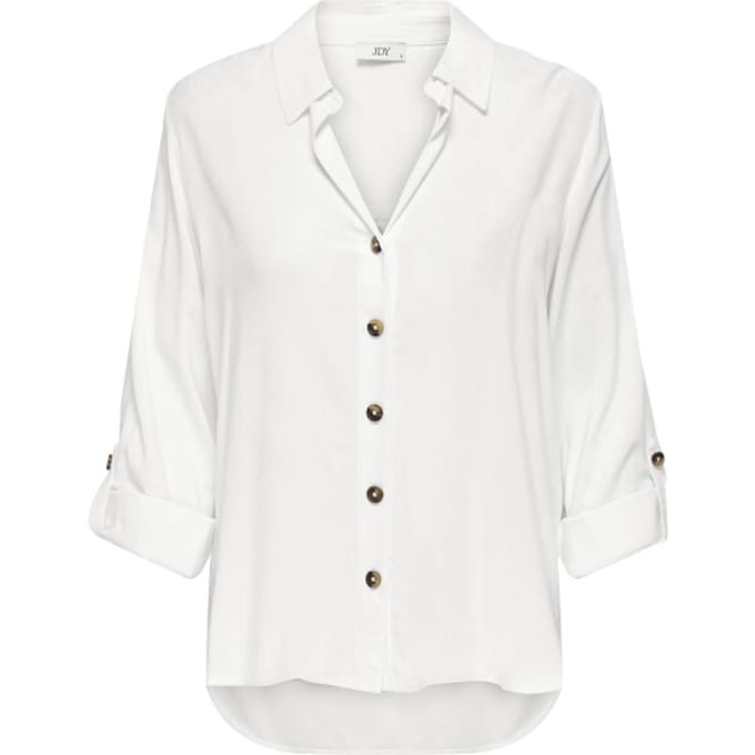 JDY - JDYLAUREL LIFE L/S SHIRT WVN DIA Dames Blouse