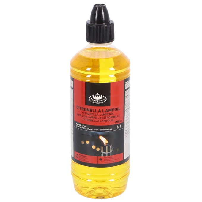 Esschert Design Citronella lampolie - 750 ml