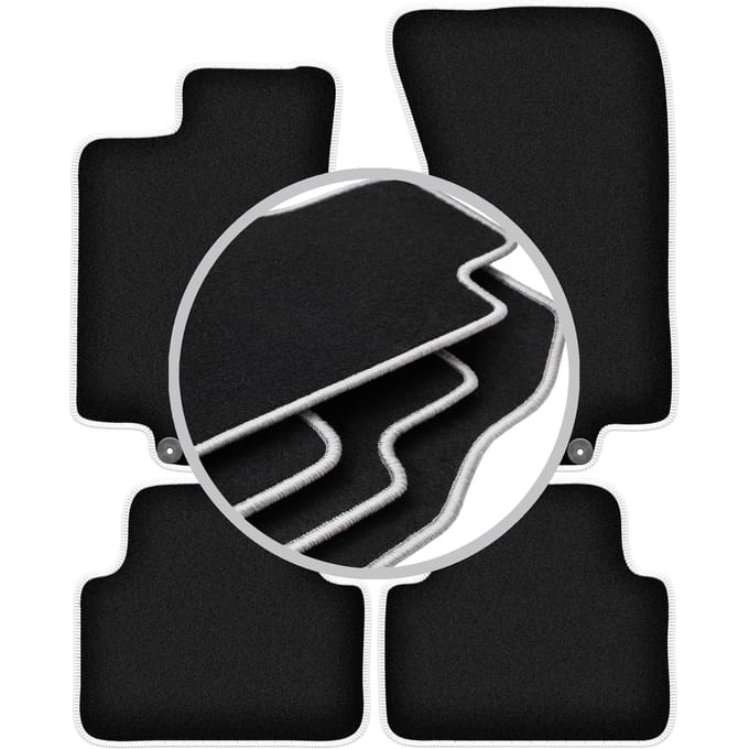 CARLUX-SILVER automatten voor: Jaguar XJ VII sedan (2002-2009)