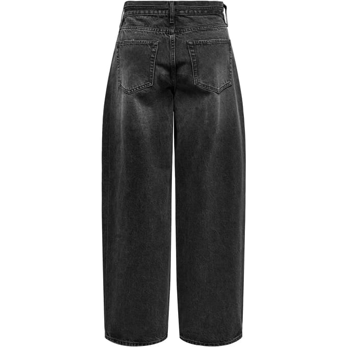 ONLY - ONLGIANNA MW STRAIGHT DNM DOT980 Dames Jeans