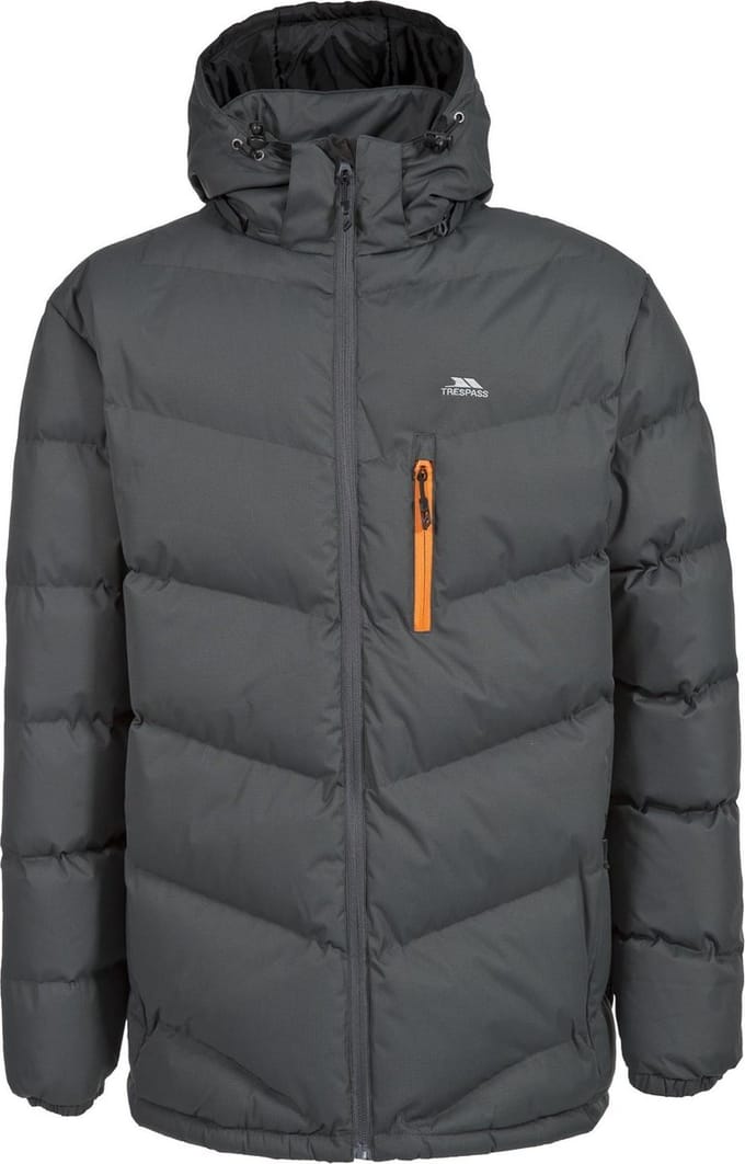 Trespass Blustery Donzen Jas Grijs M Man