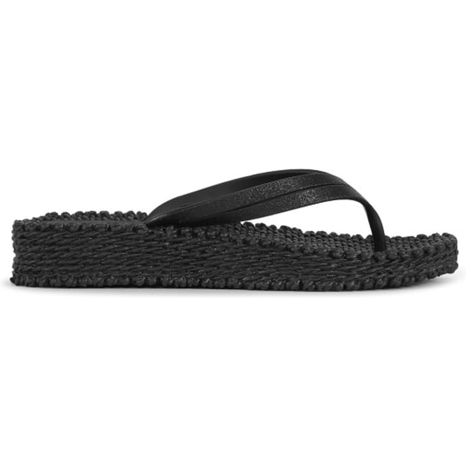 Gelaagde Sleehak Slippers Glitter Dames Ilse Jacobsen Hornbæk