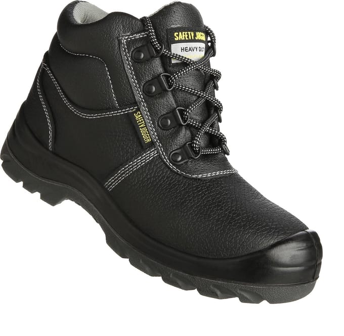 Safety Jogger Bestboy Werkschoen - Hoog model - S3 - Maat 36 - Zwart