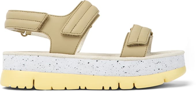 Camper Oruga Up Sandalen - Damen - Beige - 40