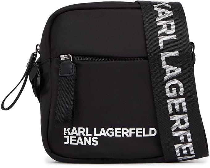 Karl Lagerfeld Jeans A1m30337 Schoudertas Zwart Man
