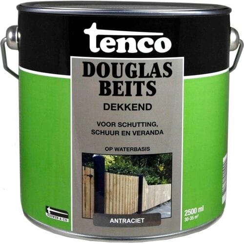 Tenco Buitenbeits - Anthracite - Zijdeglans - 2,5l