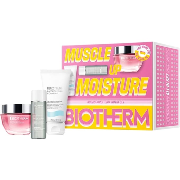 Biotherm Aquasource Cica Routine Set Vochtinbrengende crème Dames