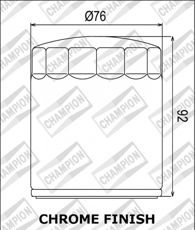 champion oliefilter voor nieuwe auto's