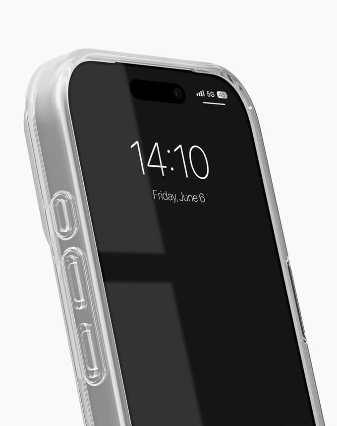 iDeal of Sweden Clear Case Entry geschikt voor iPhone 17 Pro Max Clear