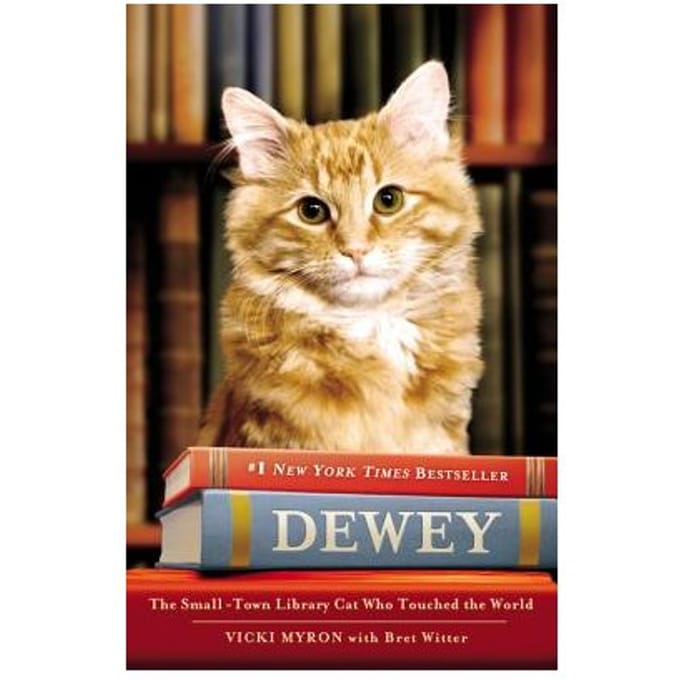 Dewey The Library Cat: A True Story - Vicki Myron