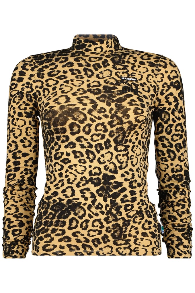 RAIZZED Havine Top Multicolor Brown Maat: L | Longsleeves Outlet | Dames | Bruin